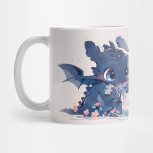 Little black dragon Mug